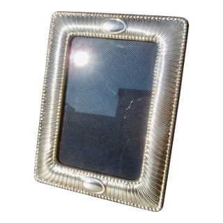 Sterling Silver Photo Frame 925 For Sale