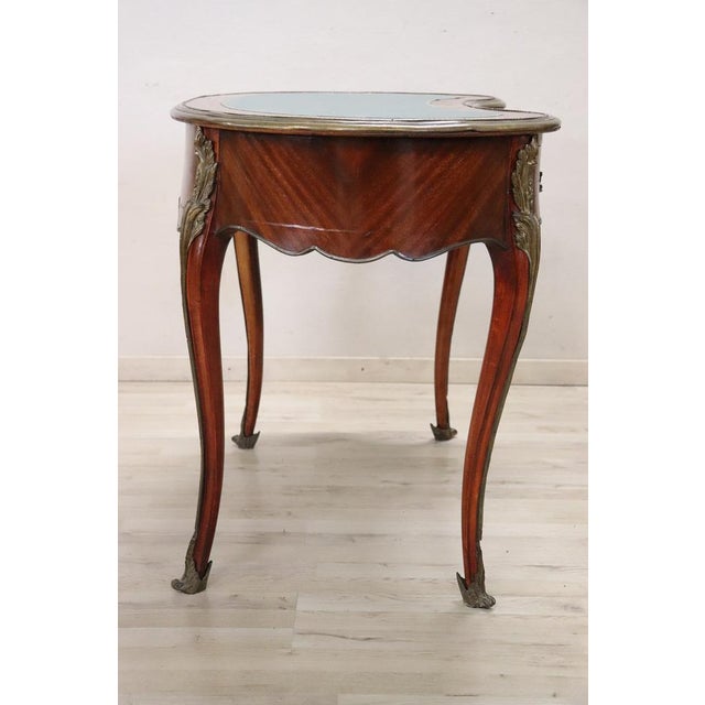 Wooden Writing Desk, 1900s For Sale - Image 11 of 15