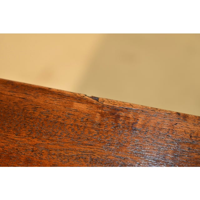 Beacon Hill Collection Inlaid Mahogany Tiered Side Table, Circa 1960's For Sale - Image 10 of 13