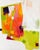 Xanda McCagg Contemporary Abstract Oil on Canvas "Existing Moment" by Xanda McCagg For Sale - Image 4 of 4