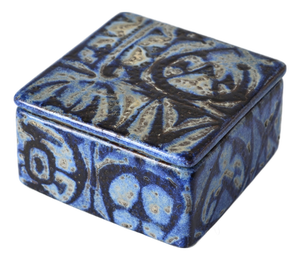 Baca Series Ceramic Box by Nils Thorsson for Alumina Royal Copenhagen, 1970s