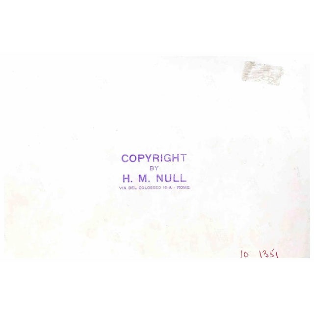 Rowing boats by Miller Null is a vintage photographic print on Agfa baryta paper. Print came from the work “ Riva di Pò”...