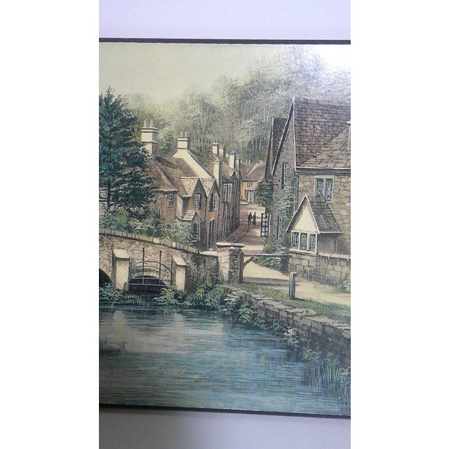 Vintage Kevin Platt Lithograph Art Prints Board Set of 4 For Sale - Image 4 of 17