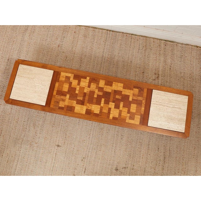 Mid-Century Modern Mid 20th Century Long Lane Coffee Table For Sale - Image 3 of 8