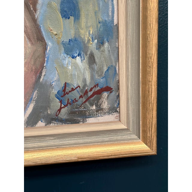 Sven Johansson, Nude Model Study, 1960s, Oil on Canvas, Framed For Sale - Image 11 of 14