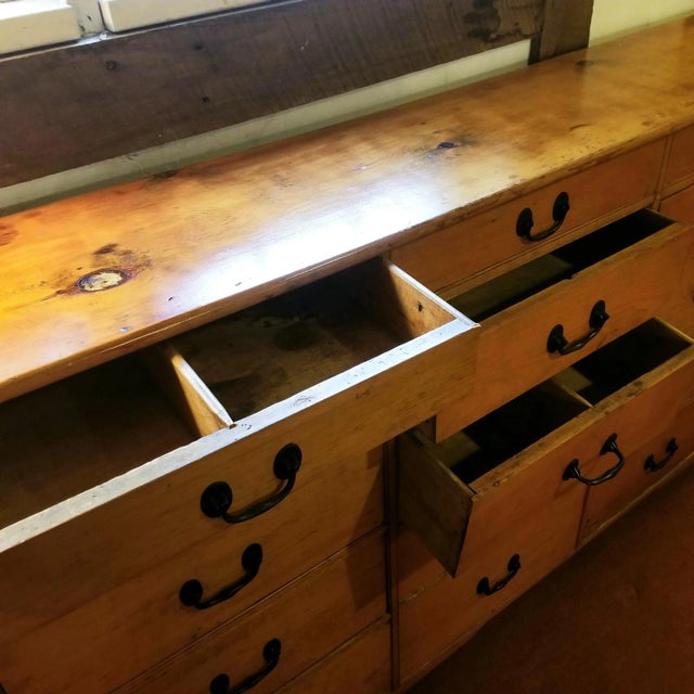 Late 19th Century Twenty-Drawer Apothecary Chest For Sale - Image 4 of 9