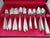 Vintage Gorham Sterling Silver Gossamer Pattern Flatware Service for 12 - 126 Pieces For Sale - Image 9 of 13