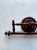 Antique Large Dark Wooden French Towel Rack For Sale - Image 4 of 8
