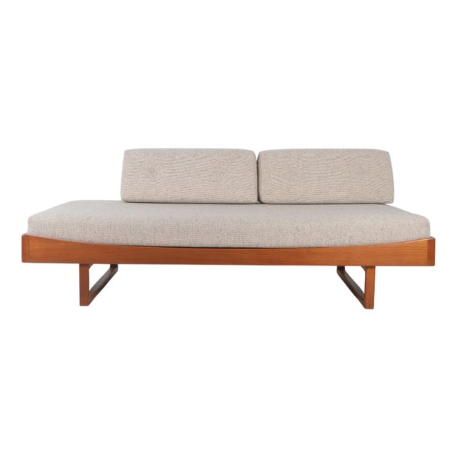 Danish Model 159 Daybed attributed to Bernhard Pederson & Søn, 1960s For Sale