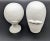 Made of matte white porcelain, this is a pair of Jonathan Adler's whimsical salt and pepper shakers known as Mr & Mrs...