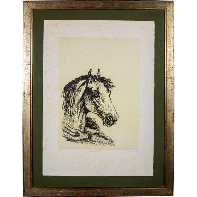 Giorgio De Chirico, Bucintoro, 1960s, Lithograph For Sale - Image 7 of 7