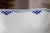 Ceramic Vintage Royal Copenhagen Princess Blue Hand-Painted Porcelain Square Serving Bowl - #111/708 For Sale - Image 7 of 9