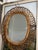 Vintage Wicker Mirror, 1950 For Sale - Image 12 of 12