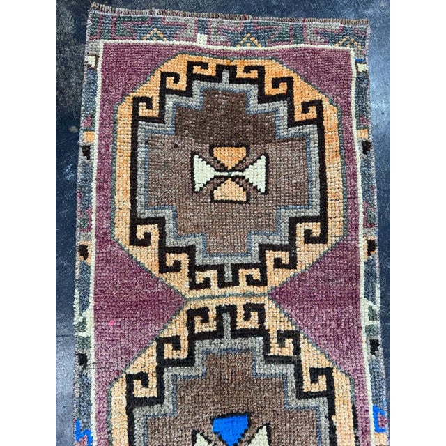 Turkish Yastik Rug 1'6" x 3' #23884 Explore a curated collection of hallway runners, wool rugs, and handmade masterpieces...