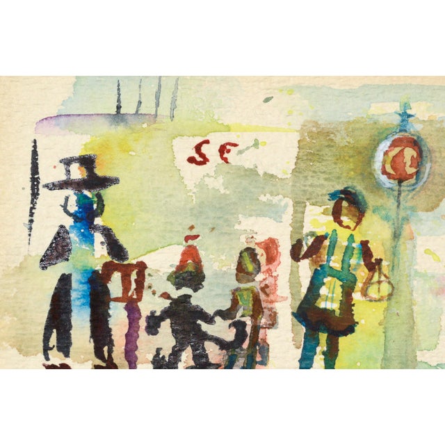 Figurative "The Hurdy-Gurdy Man" - Hope Tepley For Sale - Image 3 of 6
