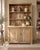 Rustic Late 19th Century Pine Kitchen Dresser with Open Shelving, 1890s For Sale - Image 3 of 10