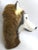 White Vintage 1958 Lonnie H. Temple Alaskan Husky Sculpture Hand Made and Painted For Sale - Image 8 of 11