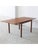 Brown Square Book-Shaped Table, Italy, 1950s-1960s For Sale - Image 8 of 12