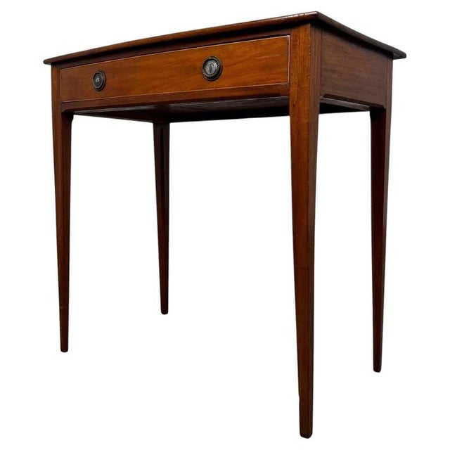 18th Antique Century Georgian Mahogany Writing Table For Sale - Image 3 of 12