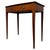 18th Antique Century Georgian Mahogany Writing Table For Sale - Image 3 of 12