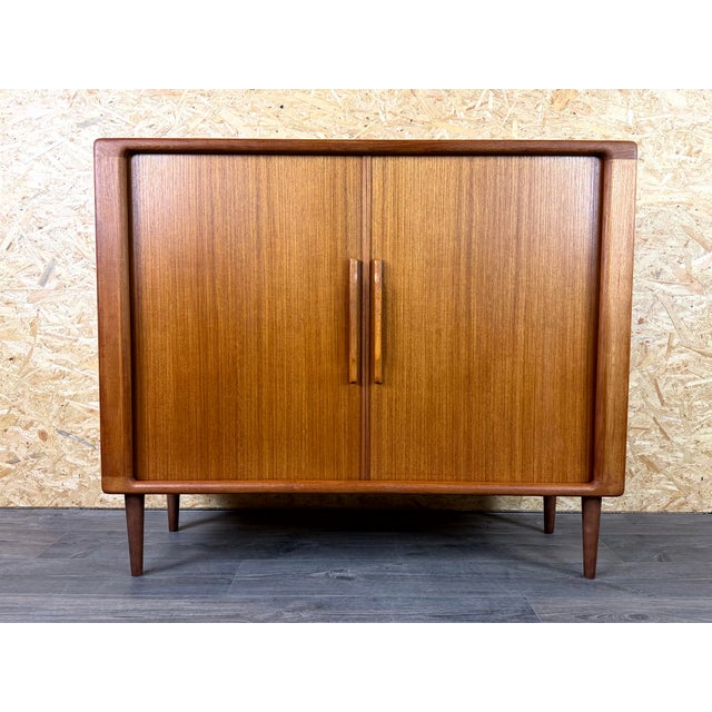 1960s/70s Teak Sideboard Credenza Cabinet Danish Modern Design Denmark 70s Item: Sideboard Manufacturer: Unknown...