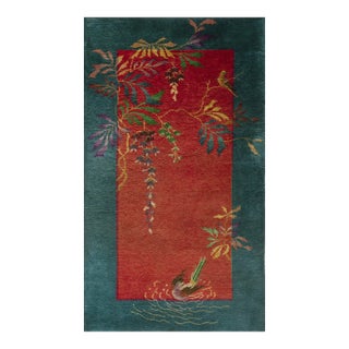 1920s Chinese Art Deco Rug For Sale