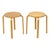 1990s Vintage Frosta Stools in Beech Wood from Ikea, 1990s, Set of 2 For Sale - Image 5 of 18