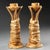 Sculptural Candlesticks by Pierre Casenove for Fondica, 1990s, Set of 2 For Sale - Image 3 of 7