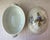 White Antique Decor Ruen Fait Main, Tiffany & Co. France Porcelain Tureen & Underplate For Sale - Image 8 of 12