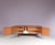 Behr Vintage German Teak Sideboard on Black Metal Base by Dieter Wäckerling for Behr, 1950s For Sale - Image 4 of 13