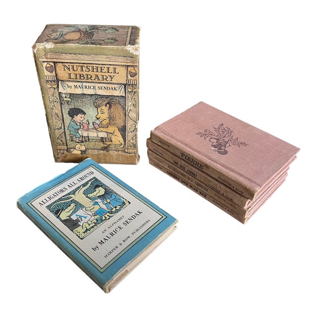 Collection of Vintage Children's Miniature Books- Set of 6 For Sale