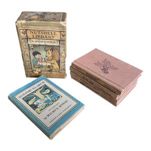 Collection of Vintage Children's Miniature Books- Set of 6