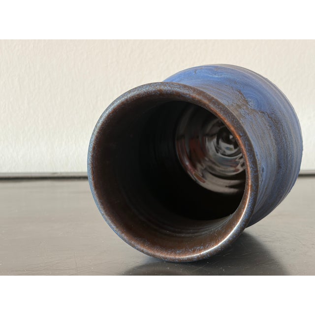 French Vase from Poterie Ludovic Studiokeramik, 1970s For Sale - Image 11 of 16