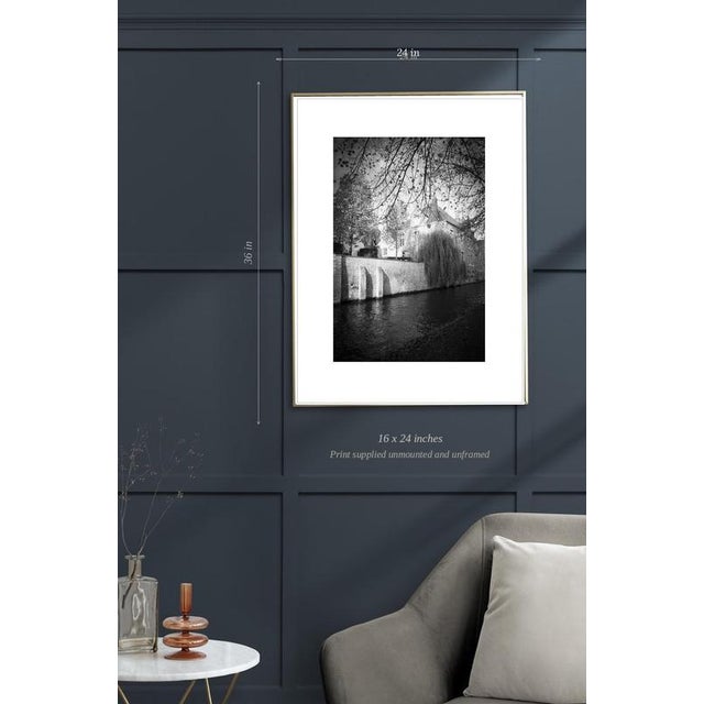 Contemporary Paul Cooklin, Bruges, Belgium 44, Edition of 50 For Sale - Image 3 of 5