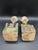 Antique Javanese Folk Art "Loro Blonyo" Wedding Statues For Sale - Image 9 of 9