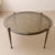 Metal Large Round Brutalist Table in the style of Lothar Klute, 1980s For Sale - Image 7 of 7
