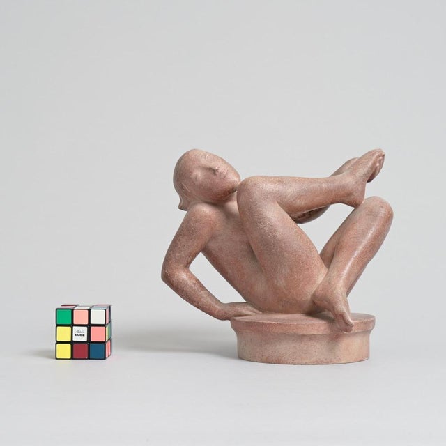 Plaster Statue by Jan Keustermans For Sale - Image 3 of 18