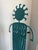 Late 20th Century Navajo Tribe Metal Sculpture For Sale - Image 4 of 8