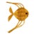 Vintage Wicker Fish Wall Hanging For Sale