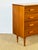 Scandinavian Teak Chest of Drawers, 1960 For Sale - Image 4 of 12