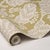 Schumacher Sample - Schumacher Estelle Wallcovering In Sage For Sale - Image 4 of 5