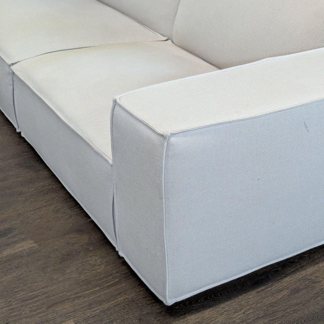 Textile Rove Concepts Modern Sectional Sofa With Chaise For Sale - Image 7 of 10