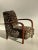 1930s Deco Armchairs in Animalier Fabric, 1930s, Set of 2 For Sale - Image 5 of 8