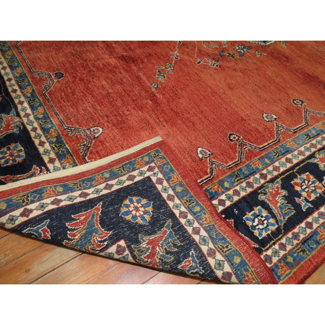 Early 20th Century Traditional Persian Bidjar Rug For Sale - Image 4 of 6