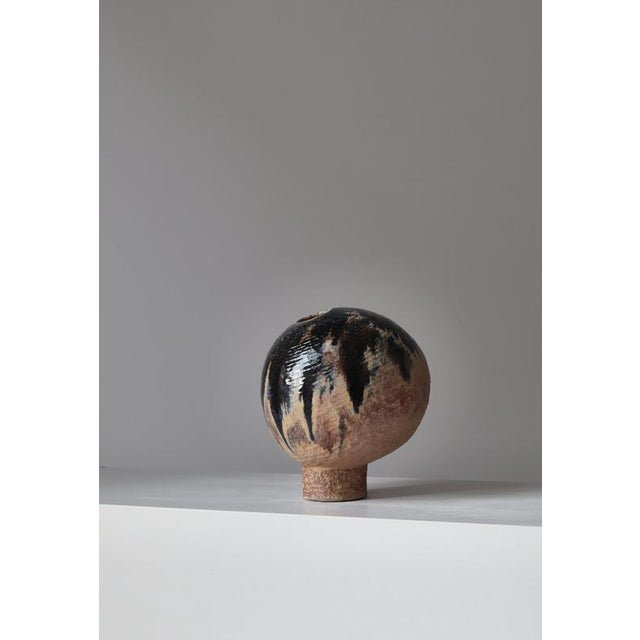 Large Scandinavian Modern Stoneware Sculpture from Illums Bolighus, 1960s For Sale - Image 4 of 18