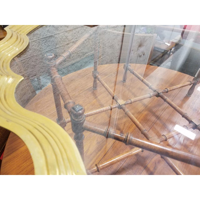 Baker Furniture Pie Crust Coffee Table Chairish