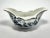 Contemporary 1980s Seymour Mann, Vienna Woods “Blue Onion” Porcelain Open Sauce or Gravy Boat For Sale - Image 3 of 6
