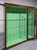 Matching Pair of Antique Glazed Display Cabinets | Circa 1860 For Sale - Image 13 of 18