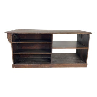 Small Oak Workbench, 1890s For Sale