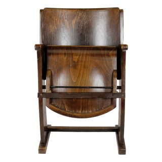 Vintage Cinema Chair, 1940s For Sale